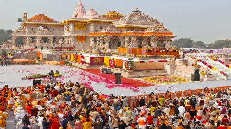 ଅଯୋଧ୍ୟା ରାମମନ୍ଦିର ଦାନରାଶି ସୁରକ୍ଷା ନେଇ ଲାଗୁ ହେଲା ନୂଆ ନିୟମ