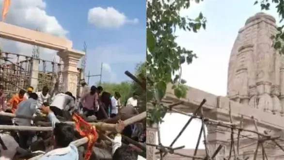 ମହାରାଷ୍ଟ୍ର ହନୁମାନ ମନ୍ଦିରରେ ଅଘଟଣ : ୩୦-୪୦ ଦବି ରହିଥିବା ଆଶଙ୍କା, ୭ ମୃତ