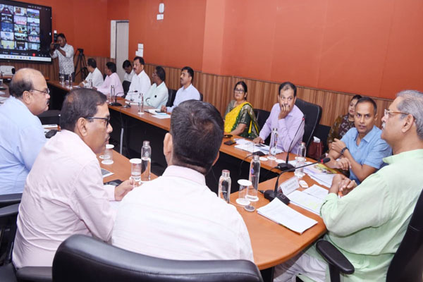 ଏଲ୍-ନିନୋ ମୁକାବିଲା ପାଇଁ ସରକାରଙ୍କ ପ୍ରସ୍ତୁତି ସମୀକ୍ଷା