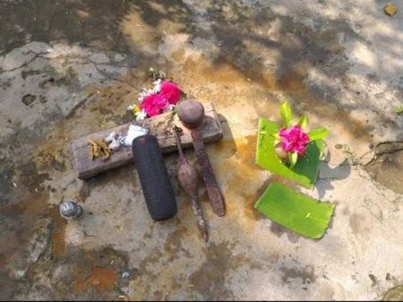 ସରିଲା ରଜ ମଉଜ: ଆଜି ବସୁମତୀ ସ୍ନାନ
