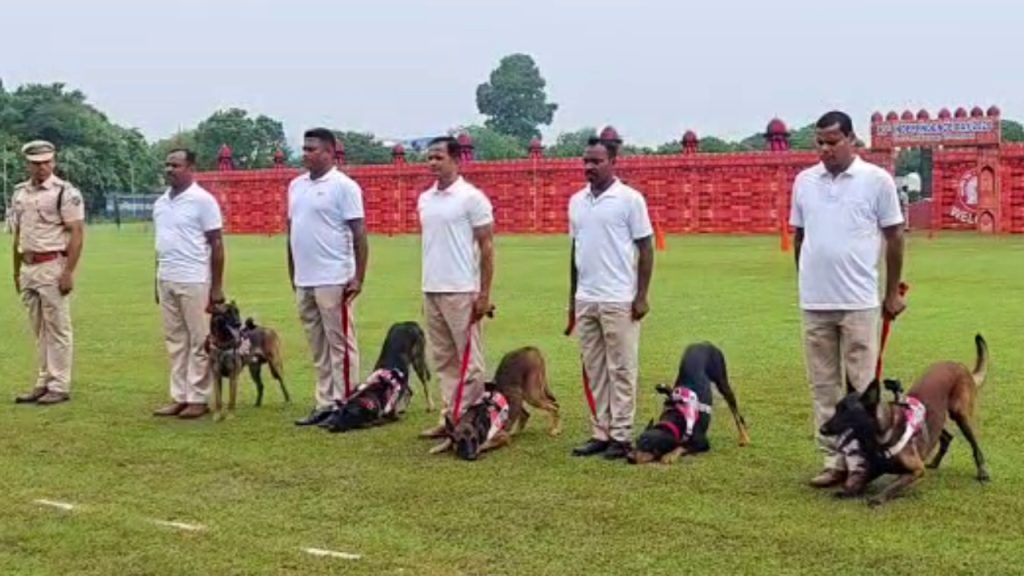 ରେଳ ସୁରକ୍ଷାରେ ନୂଆ ପଦକ୍ଷେପ :ଆରପିଏଫ୍ ଡଗ୍ ସ୍କ୍ୱାଡ୍ ଦେହରେ ଲାଗିଲା ଗୋ-ପ୍ରୋ କ୍ୟାମେରା