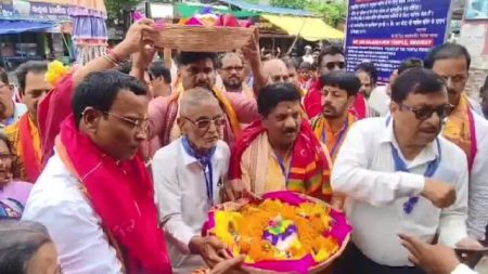 ଶ୍ରୀକ୍ଷେତ୍ରରୁ ତୁଳସୀକ୍ଷେତ୍ରକୁ ଆସିଲା ପାଟରାକ୍ଷୀ , ରାକ୍ଷୀ ପିନ୍ଧିବେ ଶ୍ରୀବଳଦେବଜିଉ
