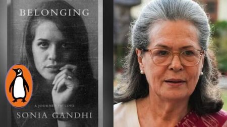 ନଭେମ୍ବରରେ ପ୍ରକାଶ ପାଇବ ସୋନିଆଙ୍କ Belonging: A journey of Love