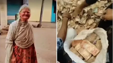 ରାସ୍ତାରେ ଭିକ ମାଗୁଥିଲେ ବୃଦ୍ଧା, ମୃତ୍ୟୁ ପରେ ଘରୁ ମିଳିଲା ୮ ଲକ୍ଷରୁ ଅଧିକ ଟଙ୍କା