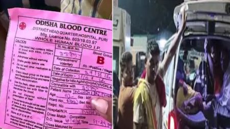A+ ବଦଳରେ ଦିଆଗଲା B+ ରକ୍ତ, ରୋଗୀ ଗୁରୁତର