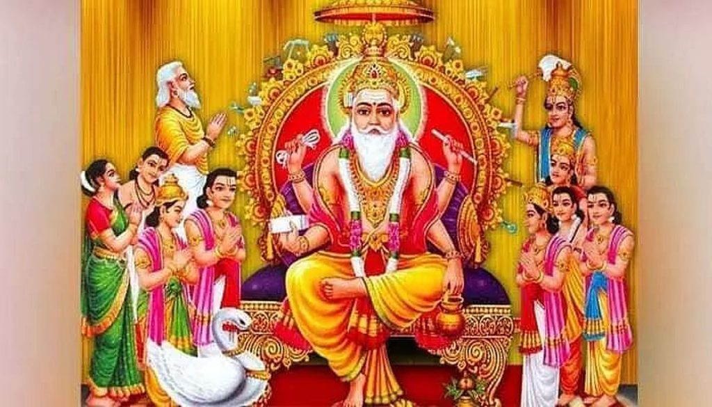ଆଜି ବିଶ୍ବକର୍ମା ପୂଜା। ଦେବଶିଳ୍ପୀଙ୍କୁ ଆବାହନ ପାଇଁ ସବୁଠି ପ୍ରସ୍ତୁତି