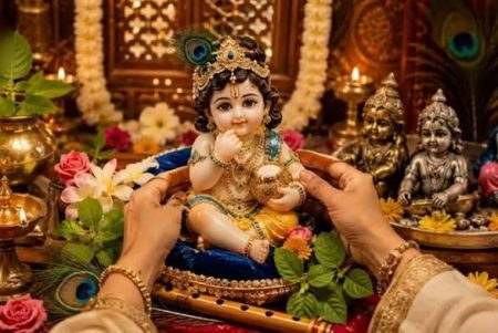 ଆଜି ଜନ୍ମାଷ୍ଟମୀ। ଶ୍ରୀକୃଷ୍ଣଙ୍କ ଜନ୍ମ ଦିନ