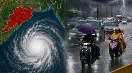ବଙ୍ଗୋପସାଗରରେ ସ୍ପଷ୍ଟ ଚିହ୍ନିତ ଲଘୁଚାପ କ୍ଷେତ୍ର, ୧୨ ଘଣ୍ଟାରେ ନେବ ଅବପାତର ରୂପ
