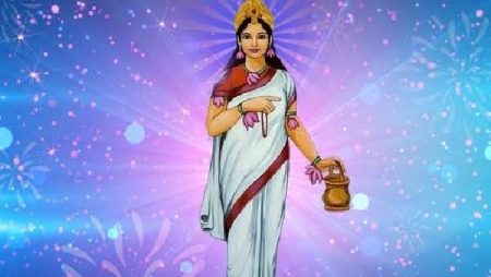ଆଜି ନବରାତ୍ରର ଦ୍ୱିତୀୟ ଦିନ: ବ୍ରହ୍ମଚାରିଣୀ ରୂପରେ ଦର୍ଶନ ଦେଉଛନ୍ତି ମା’